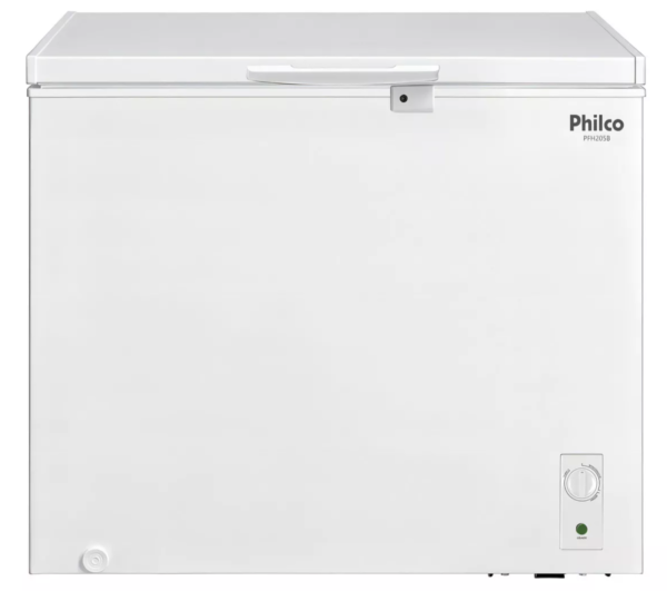 Freezer Horizontal 2 Em 1 Pfh205b 199 Litros Philco 220v