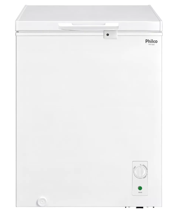 Freezer Horizontal Philco 1 Porta 143l Pfh160b Branco 220v