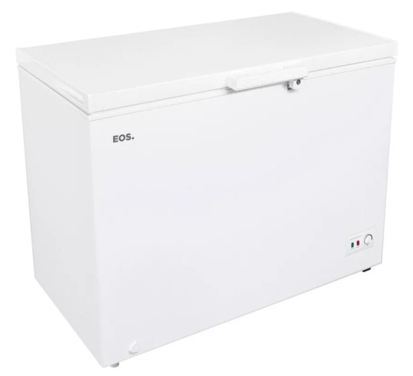 Freezer E Conservador Horizontal Eos 309 Litros Efh355x 220v