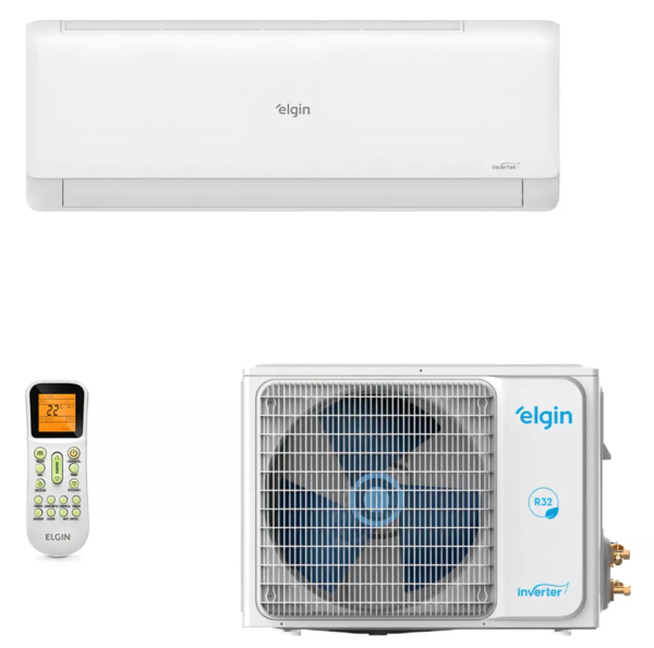 Ar Condicionado Hw Elgin Eco Inverter Ii Wifi 9000 Btus Frio 220v