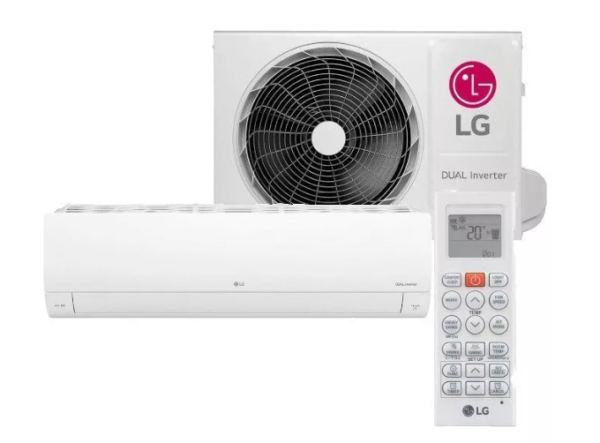 Ar condicionado Split LG dual inverter voice +AI 12.000 Btus frio 127V