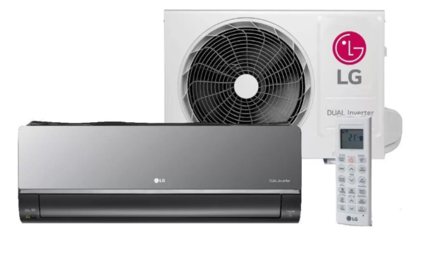 Ar Condicionado LG Inverter Artcool 12000 Btus Quente/frio