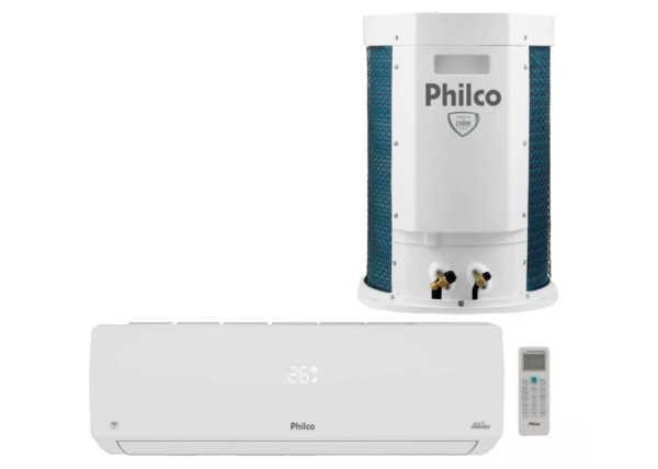 Ar Condicionado Split Philco 24.000 Btus Frio Inverter 220v