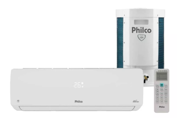 Ar Condicionado Split Inverter Philco 18.000 Btus Quente/frio