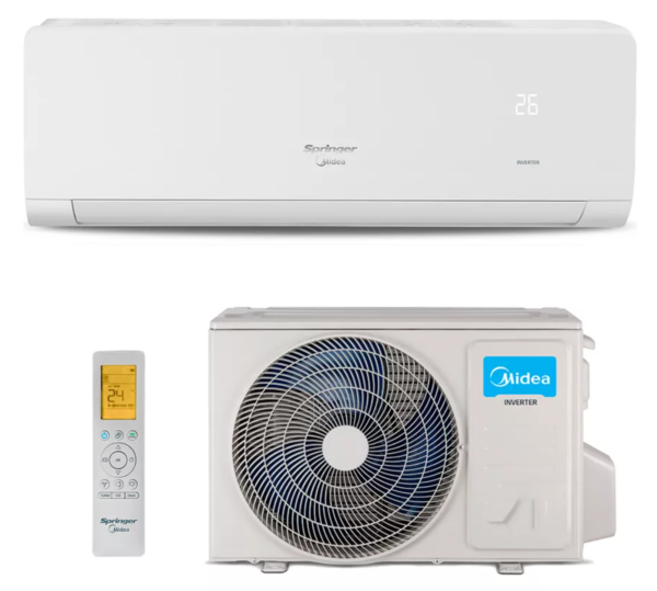 Ar condicionado Inverter Midea Xtreme Save Connect 9.000 Btus Quente/Frio 220v