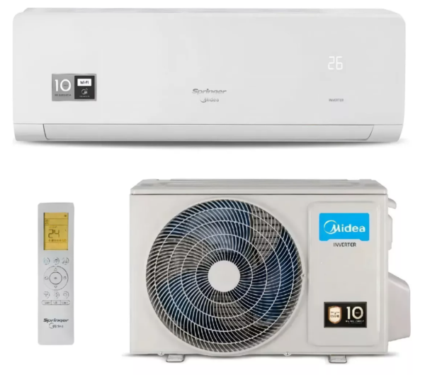 Ar Condicionado Inverter Midea Xtreme Save Connect 12.000 Btus Q/F 220v R-32 Branco