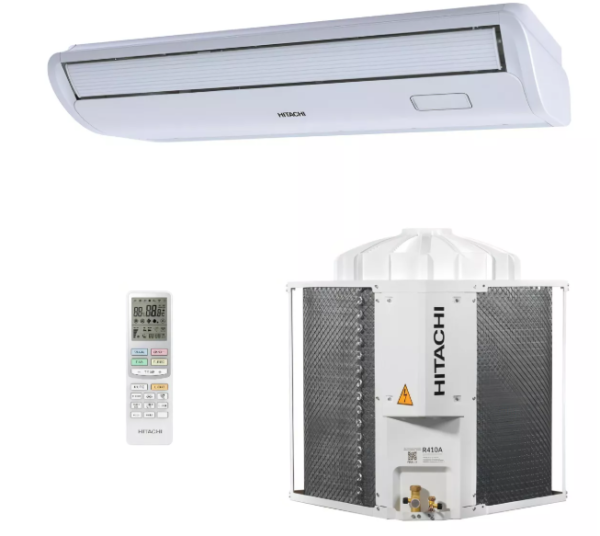 Ar Condicionado Piso Teto Hitachi Aircore 58.000 Btus Frio 220v