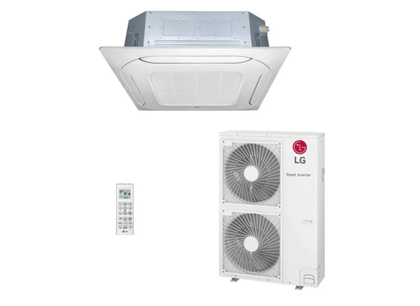 Ar-condicionado Cassete 4 Vias Inverter Wifi LG 50.000 Btus Q/F