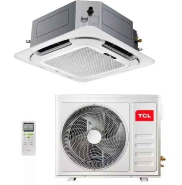 Ar Condicionado Inverter Tcl Cassete 24.000 Btus Q/F 220v