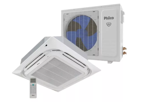 Ar Condicionado Split Cassete Philco 24.000 Btus Eco Inverter