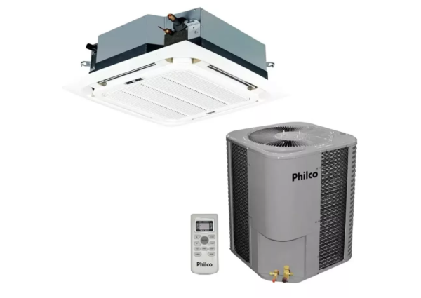 Ar Condicionado Split Cassete Philco 36.000 Btus 4 Vias Inverter 220v