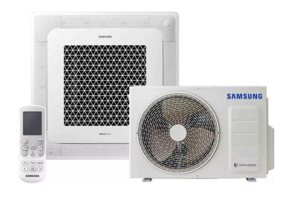 Ar Condicionado Cassete Inverter Samsung 18.000 Btus Q/f 220v