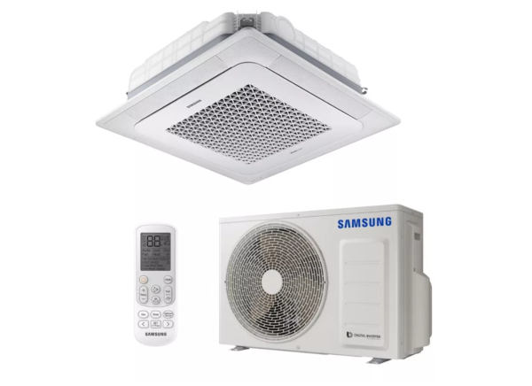 Ar Condicionado Split Inverter Cassete 24.000 Btus Samsung Windfree Q/f 220v