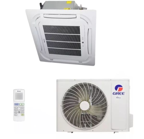 Ar Condicionado Cassete Gree G-prime Inverter Compact 36.000 Btus 220V