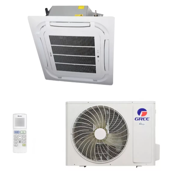 Ar Condicionado Cassete Gree G-prime Inverter Compact 56.000 Btus 220V