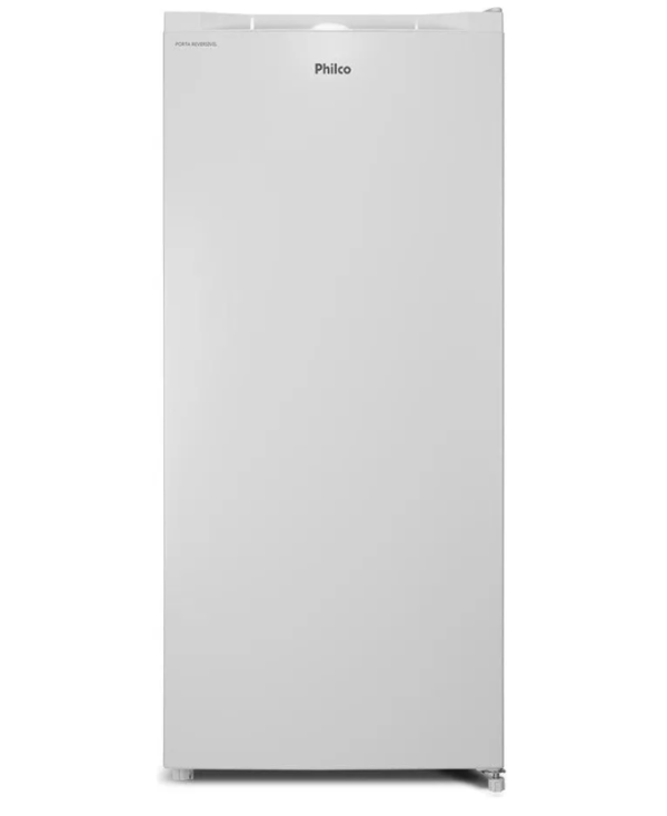 Freezer Vertical Philco 140l Pfv165b Branco 4 Gavetas 110V