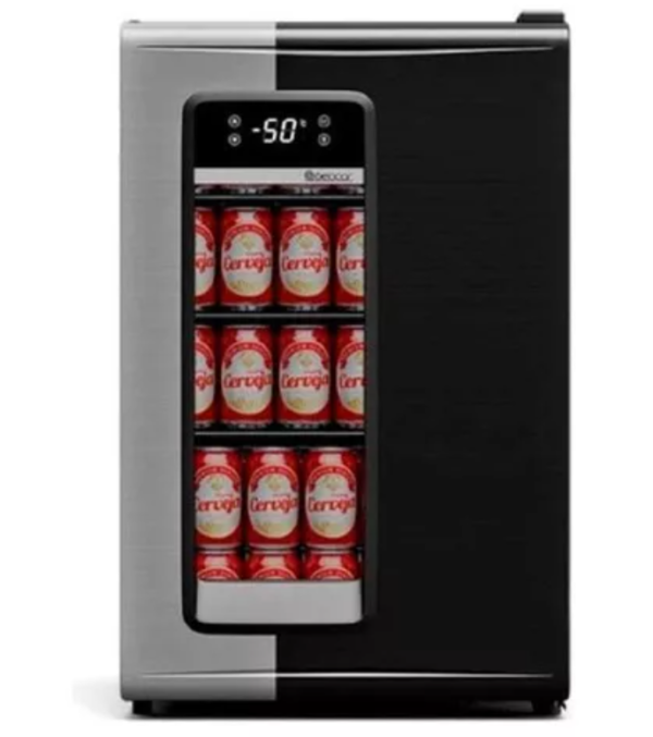 Cervejeira Digital 95 Litros Grb-100 Pr Gelopar Preto 127v