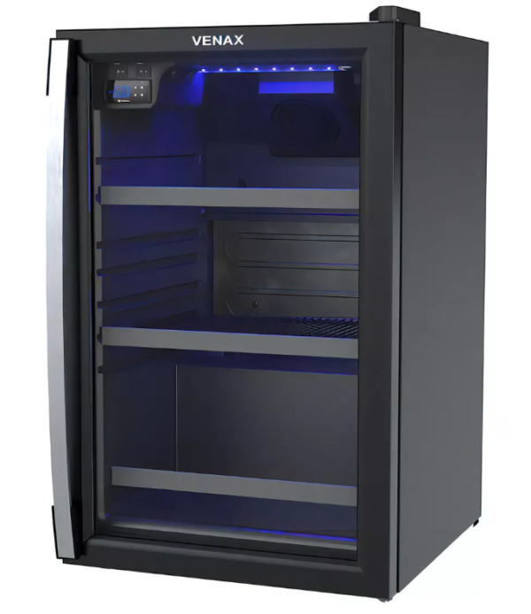 Cervejeira Venax Blue Light 100 Litros Preto Fosco - 110v