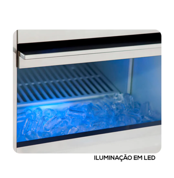Máquina De Gelo Industrial Benmax Super Ice 26Kg - 220v - Image 4