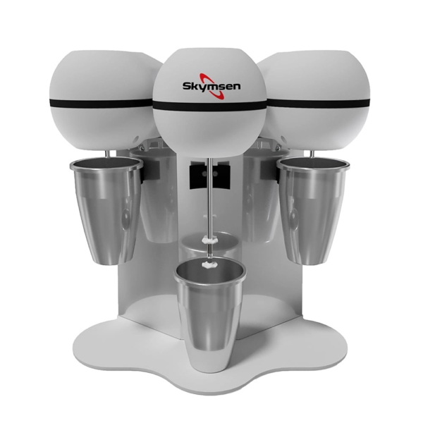 Batedor de Milk Shake BMS-3N Copo Inox 3 Hastes 220v