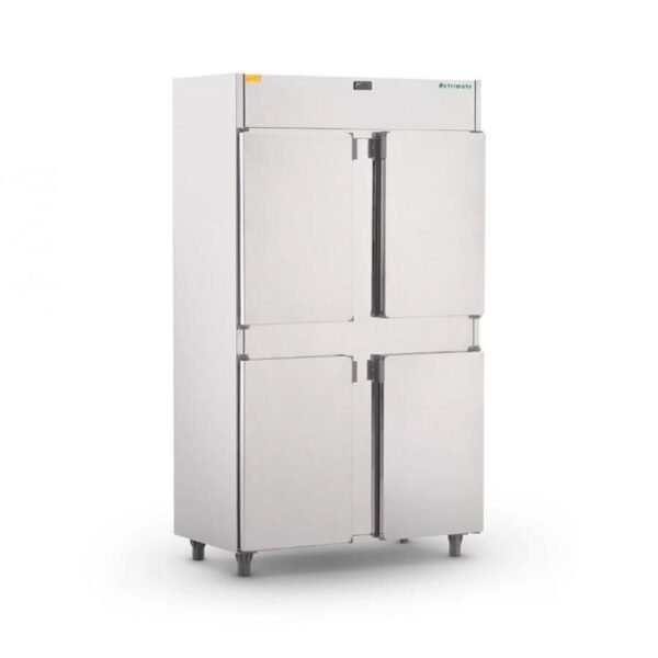 Geladeira Comercial Câmara 4 Portas Plus Resfriados MC4PP – Refrimate 127v