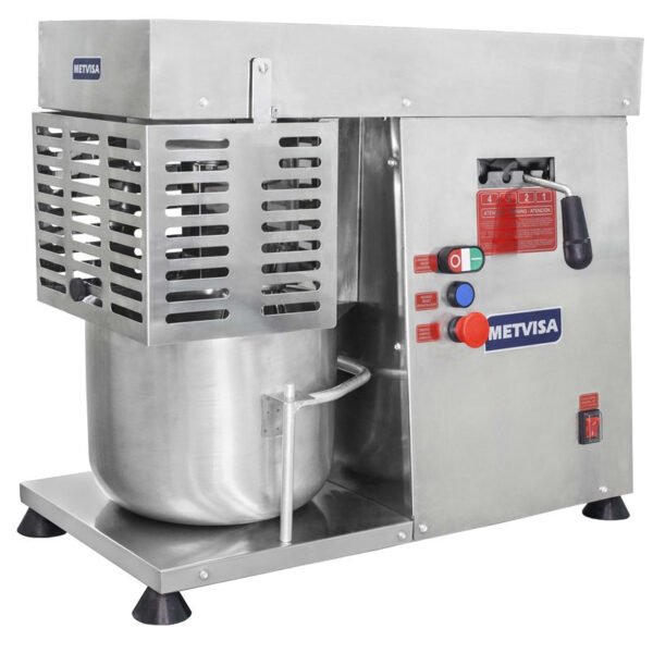 BATEDEIRA MECANICA DE MASSAS LEVES 12L – METVISA – BAM12 220v
