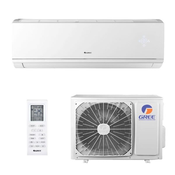 Ar Condicionado Split Hw Inverter Eco Garden Gree 12000 Btus Frio 127v Monofasico GWC12QC-D3DNB8M