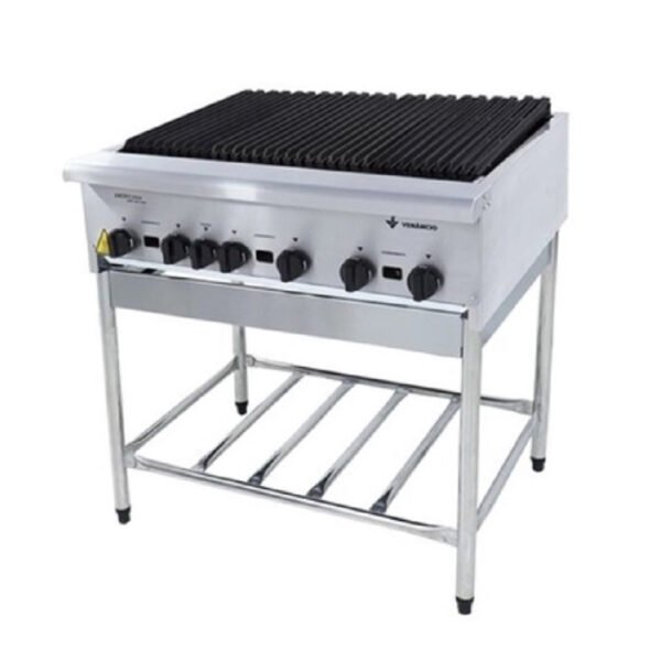 Charbroiler 90CM americana com pe grill gas CGGP90 venancio