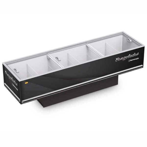 Ilha Expositora para Congelados Pop Plus eipp 2800 Refrimate 860 Litros – 220v
