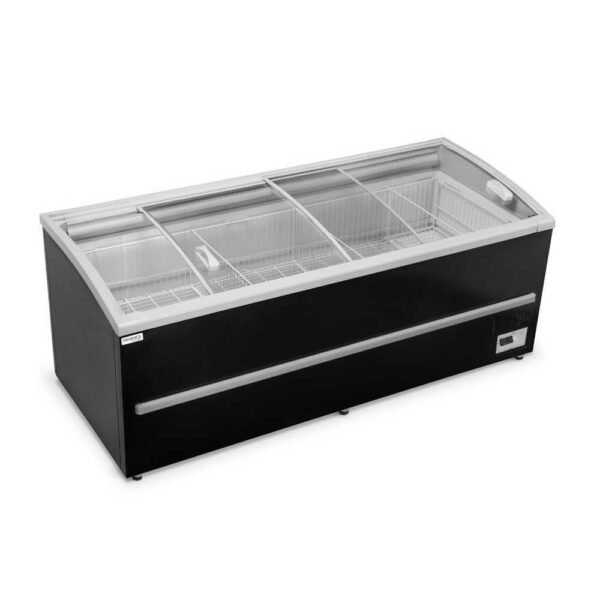 Expositor Ilha Congelamento Skin Condenser eisc 2100 Preta – Refrimate – 220v