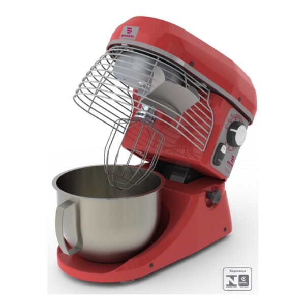 Batedeira Planetária Braesi 5 Litros BPEL-05 premium 127v