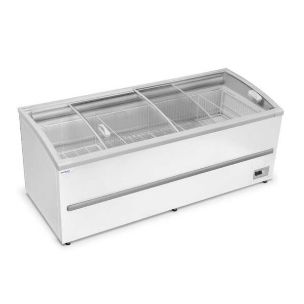 Expositor Ilha Congelamento Skin Condenser eisc 2100 Branca – Refrimate – 220v