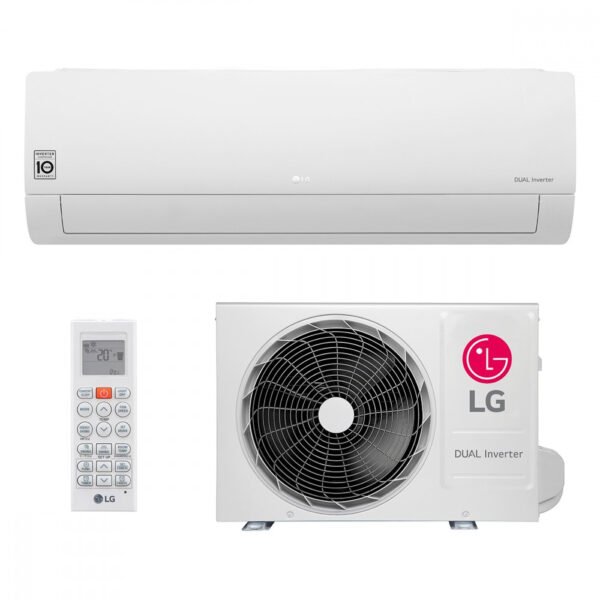 Ar Condicionado Split Inverter LG Hi Wall dual Voice 12000 BTUs Frio S4NQ12JA314 – 220V - Image 2