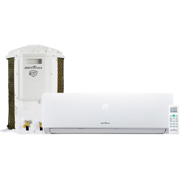Ar Condicionado Split Britânia 12000 BTUs BAC12000TFM12 Frio – 220V
