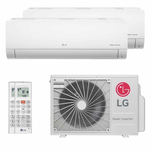Ar Condicionado Multi Split Bi Split Inverter LG 18000 BTUs (2×9000) Q/F 220V