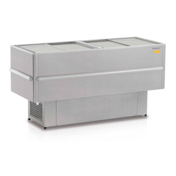 Expositor Ilha Vip Dupla Ação Gesvd190 Gelopar – 110v