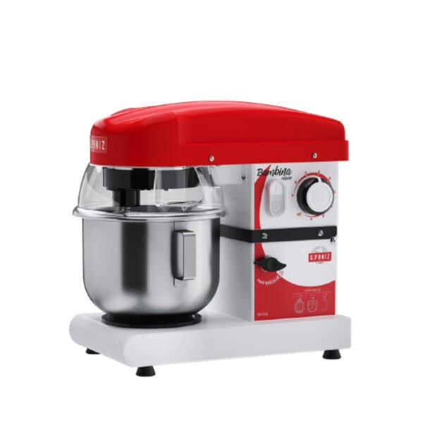 Batedeira Planetária Industrial Bambina 5 Litros G Paniz BP05B – Bivolt