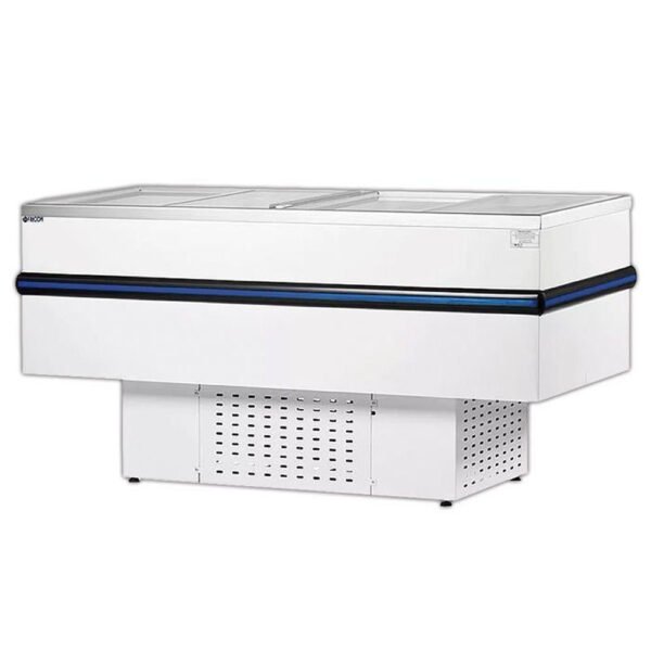 Ilha expositora p/ congelados 1,90mt 568lt 127v fricon mod. iced-568-1v – 127v