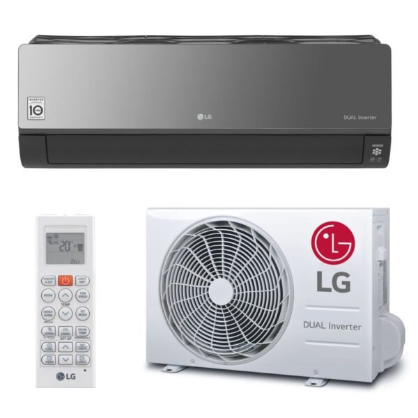 Ar Condicionado Split Dual Inverter LG Art Cool 12000 BTUs Quente e Frio 127v S4-W12JARPA