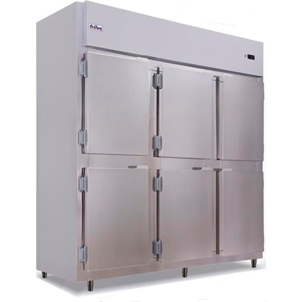 Geladeira 6 portas 1400 Litros RF067 Frilux – Mini Câmara 6 Portas 127v