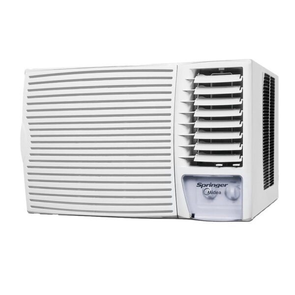 Ar Condicionado Janela Springer Midea Mecânico 21.000 BTU/h Frio ZCI215BB 220v