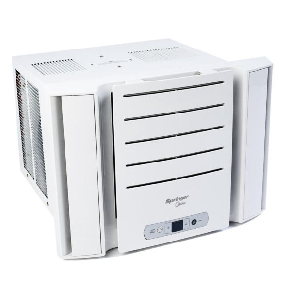 Ar-Condicionado Midea Janela Eletrônico 7.500 Btu/H 220v – Frio – Função Timer Com Controle Remoto