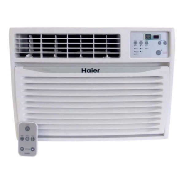 Ar Condicionado de Janela Haier Eletrônico 6000 BTUs com Controle Remoto HWR06XC9 110 Volts