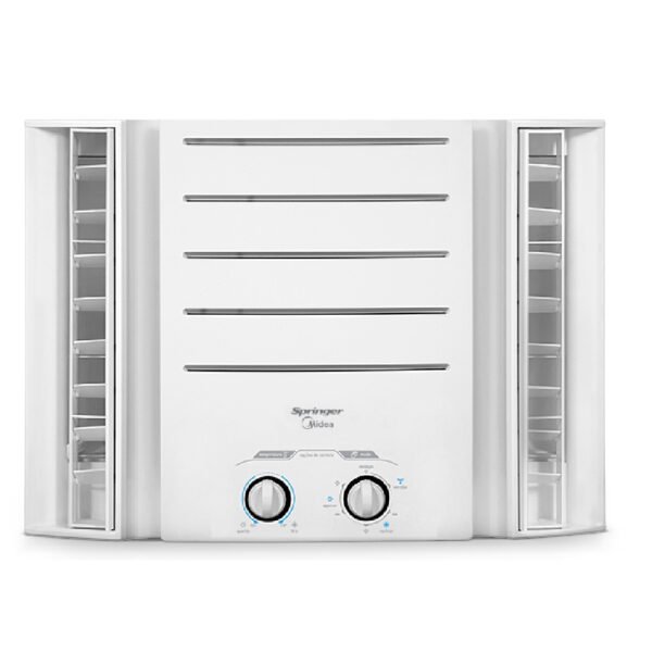 Ar Condicionado Janela Springer Midea Mecânico 9.500 BTU/h Quente e Frio QQJ105BB – 220 Volts